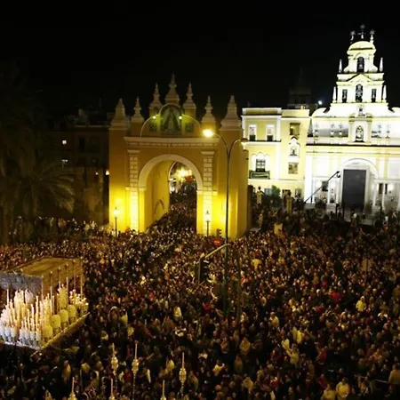 Apartamento El Refugio De Emma Sevilla
